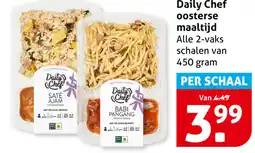 Hoogvliet Daily Chef oosterse maaltijd aanbieding