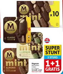 Hoogvliet Magnum aanbieding