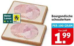 Hoogvliet Bourgondische schouderham aanbieding