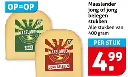 Hoogvliet Maaslander jong of jong belegen stukken aanbieding