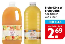 Hoogvliet Fruity King of Fruity Juice aanbieding