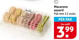 Hoogvliet Macarons assorti aanbieding