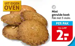 Hoogvliet Mini gevulde koek aanbieding