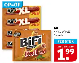 Hoogvliet Bifi aanbieding