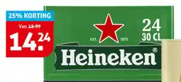 Hoogvliet Heineken aanbieding