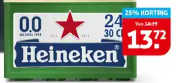 Hoogvliet Heineken 0.0 aanbieding