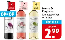 Hoogvliet Mouse & Elephant aanbieding