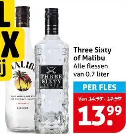 Hoogvliet Three Sixty of Malibu aanbieding