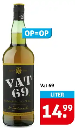 Hoogvliet Vat 69 aanbieding