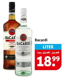 Hoogvliet Bacardi aanbieding