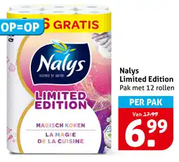 Hoogvliet Nalys Limited Edition aanbieding