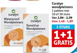 Hoogvliet Curalyn wondpleisters aanbieding