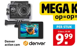 Hoogvliet Denver action cam aanbieding