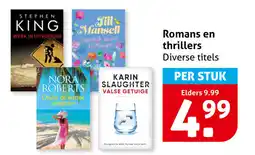 Hoogvliet Romans en thrillers aanbieding