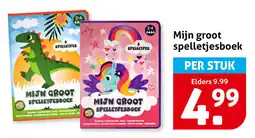 Hoogvliet Mijn groot spelletjesboek aanbieding