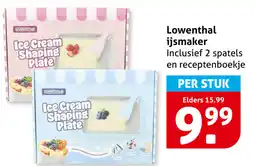 Hoogvliet Lowenthal ijsmaker aanbieding