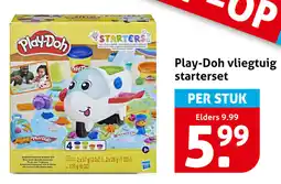 Hoogvliet Play-Doh vliegtuig starterset aanbieding