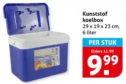 Hoogvliet Kunststof koelbox aanbieding