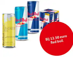 Hoogvliet Red Bull aanbieding