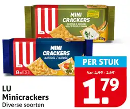 Hoogvliet LU Minicrackers aanbieding