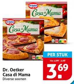 Hoogvliet Dr. Oetker Casa di Mama aanbieding