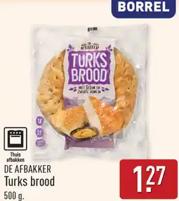 ALDI De afbakker Turks brood aanbieding