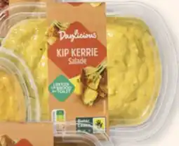 ALDI Daylicious Kip Kerrie salade aanbieding