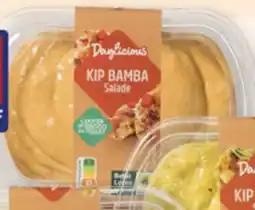 ALDI Daylicious Kip bamba salade aanbieding