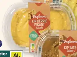 ALDI Daylicious pikante kip kerrie salade aanbieding