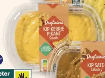 Daylicious pikante kip kerrie salade