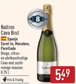 ALDI Naltros Cava Brut aanbieding