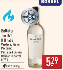 ALDI Ballaturi Tre Uve | aanbieding