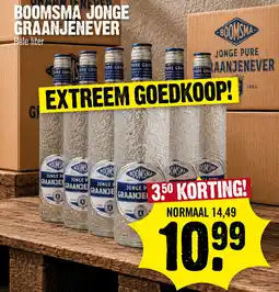 Super Dirck 3 Boomsma jonge graanjenever aanbieding