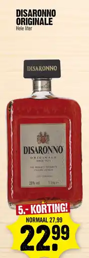 Super Dirck 3 Disaronno originale aanbieding