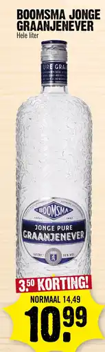 Super Dirck 3 Boomsma jonge graanjenever aanbieding