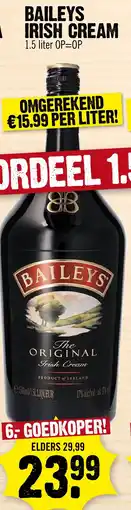 Super Dirck 3 Baileys irish cream aanbieding