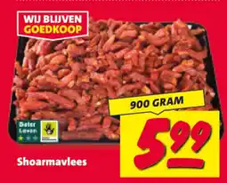 Nettorama Shoarmavlees aanbieding