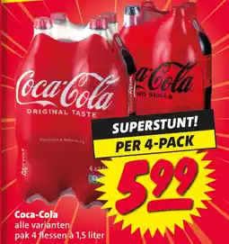 Nettorama Coca-Cola aanbieding