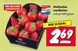 Nettorama Hollandse aardbeien aanbieding