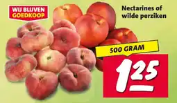 Nettorama Nectarines of wilde perziken aanbieding