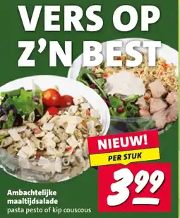 Nettorama Ambachtelijke maaltijdsalade aanbieding