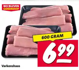 Nettorama Varkenshaas aanbieding