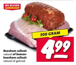 Nettorama Beenham culinair of boeren beenham culinair aanbieding
