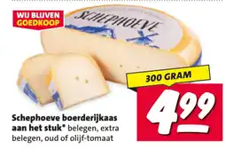 Nettorama Schephoeve boerderijkaas aan het stuk aanbieding