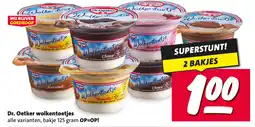 Nettorama Dr. Oetker wolkentoetjes aanbieding