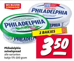 Nettorama Philadelphia zuivelspread aanbieding