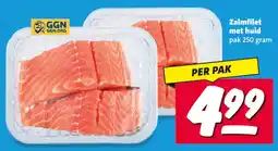 Nettorama Zalmfilet met huid aanbieding