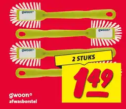 Nettorama Gwoon afwasborstel aanbieding