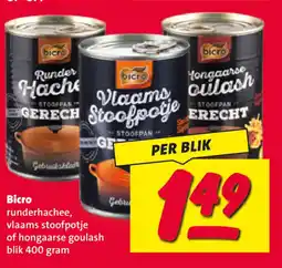 Nettorama Bicro aanbieding