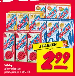 Nettorama Wicky aanbieding